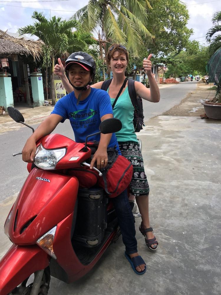 An Bang Scent Beach Homestay Hoi An Exterior photo