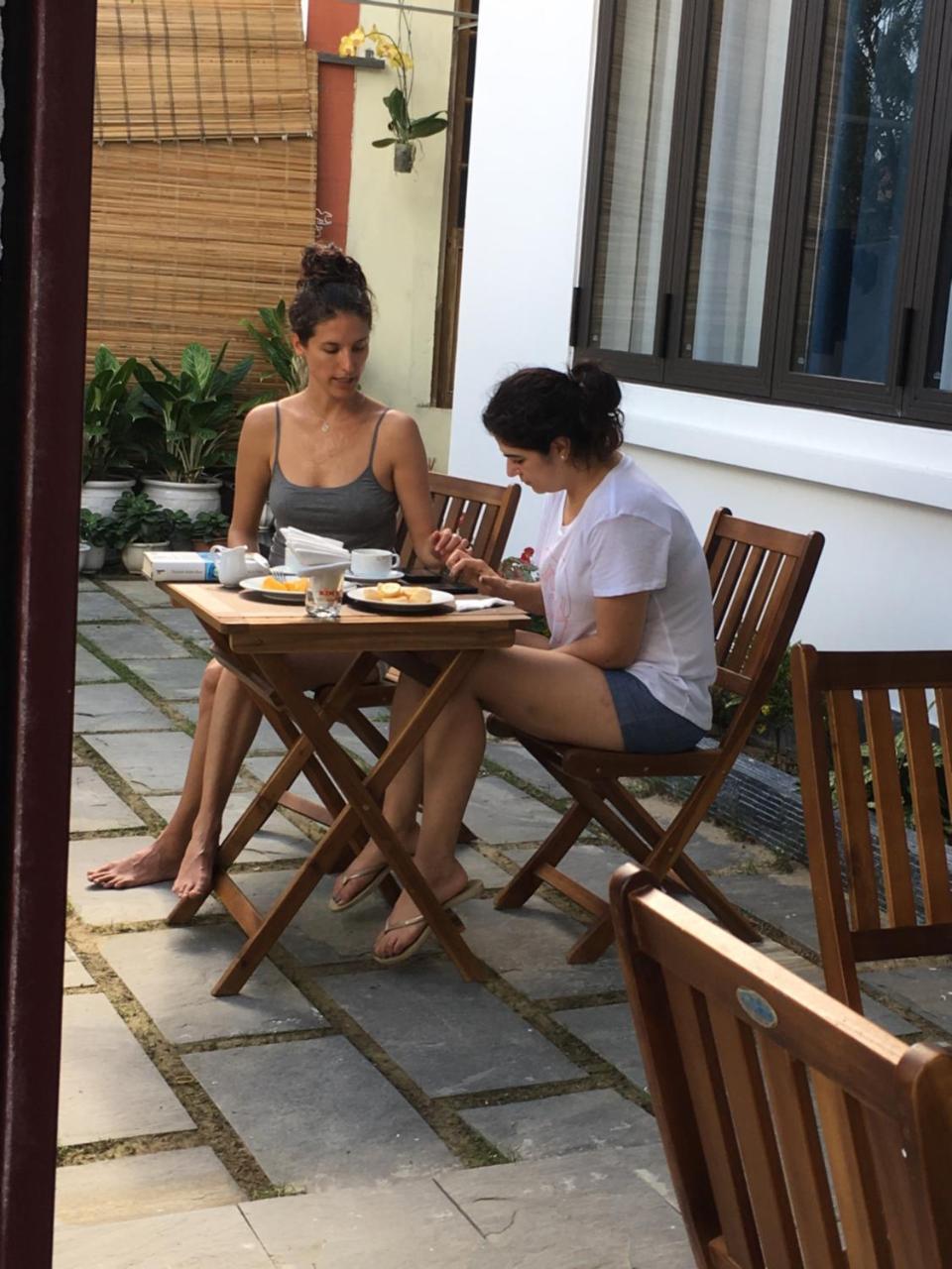 An Bang Scent Beach Homestay Hoi An Exterior photo