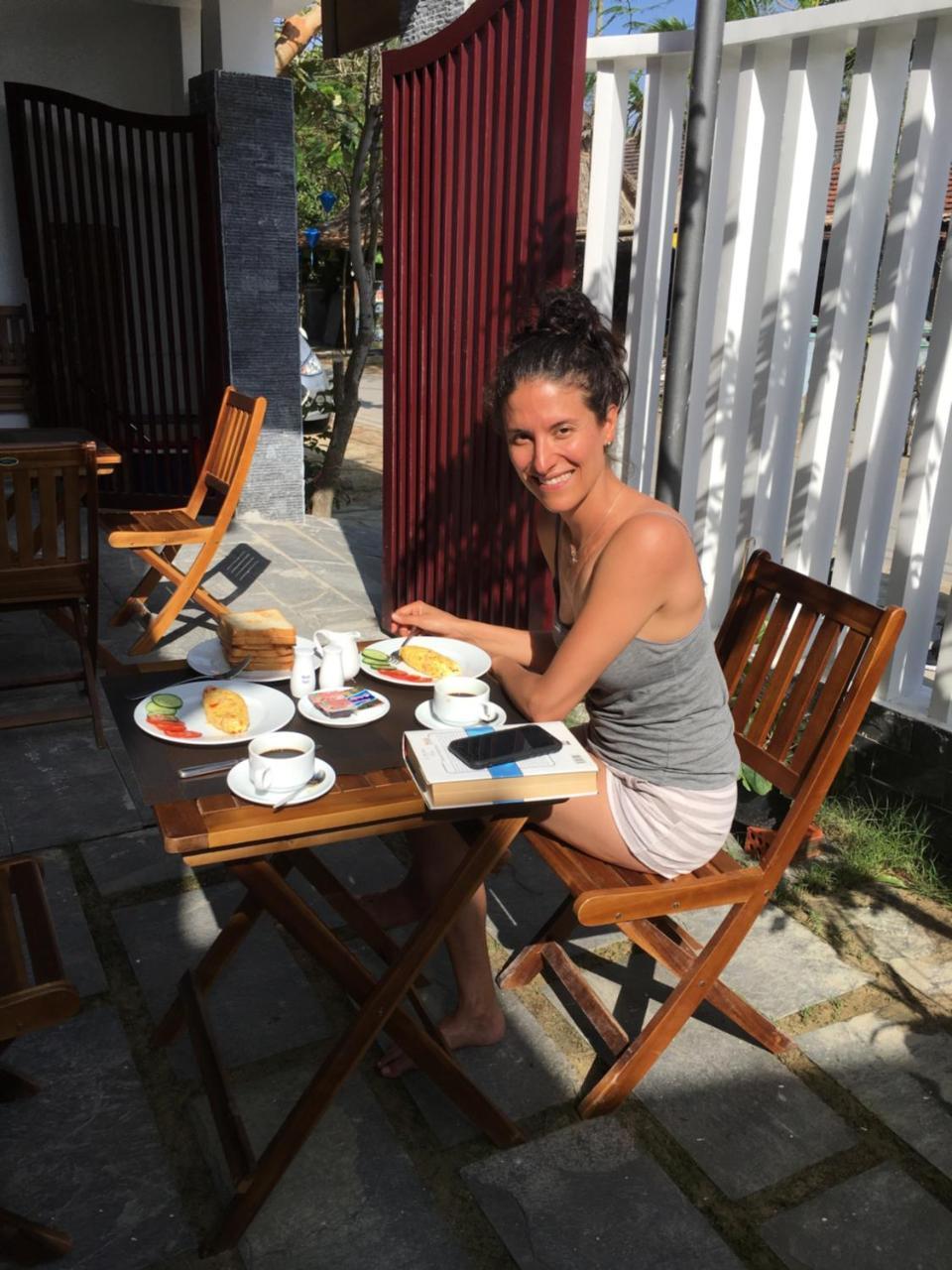 An Bang Scent Beach Homestay Hoi An Exterior photo