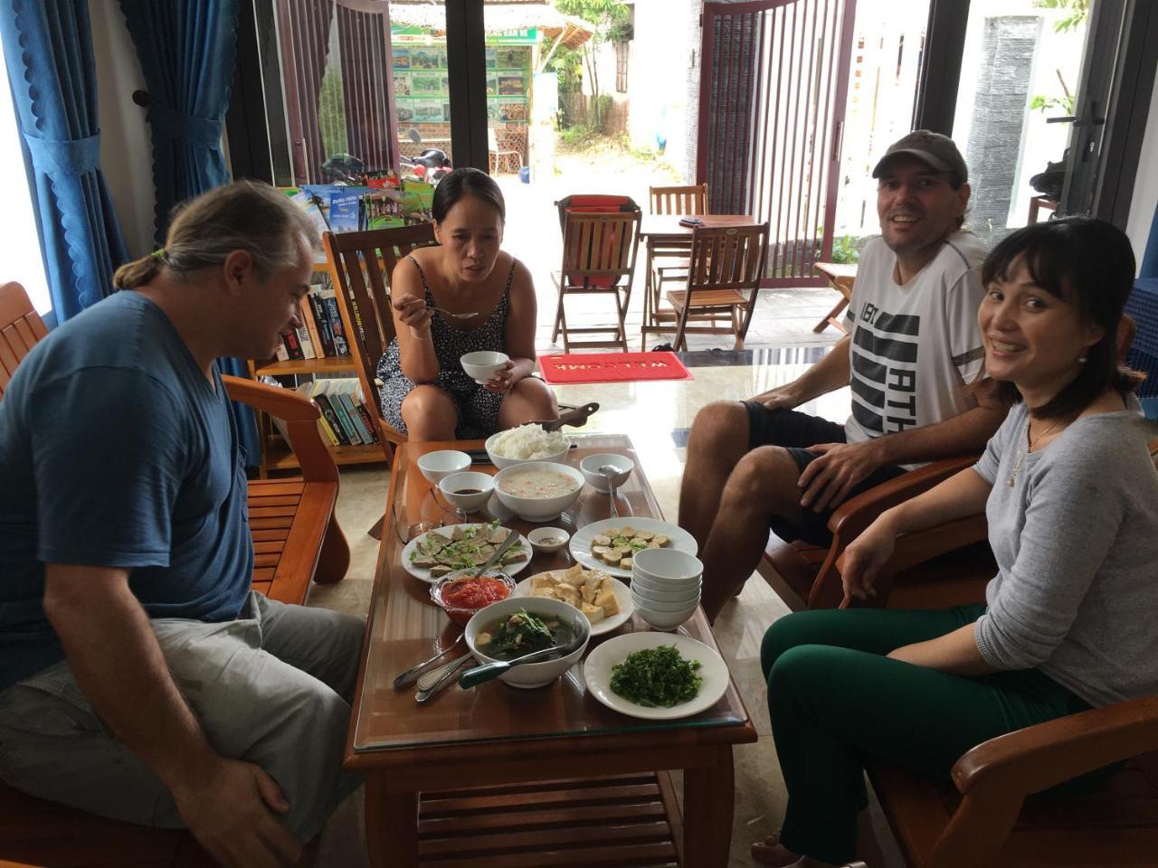 An Bang Scent Beach Homestay Hoi An Exterior photo